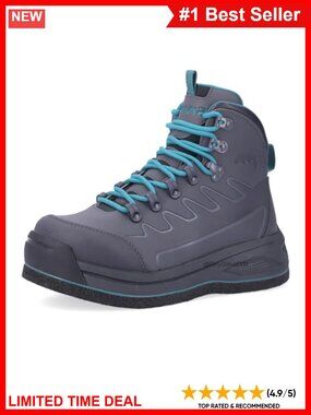 Waterproof Felt Sole Wading Boots for Fishing